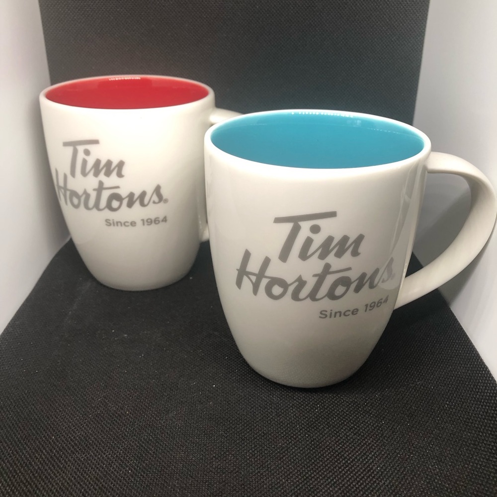 Tim Hortons LImited Edition Mugs Set of 2